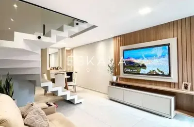 Casa geminada mobiliada com 03 dormitórios | beira rio - guaramirim