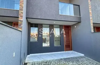 Casa geminada 02 quartos + 01 suíte | três rios do norte - jaraguá do sul