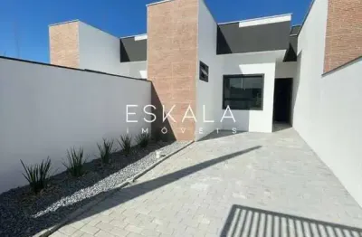 Casa geminada com 01 suíte + 01 quarto | escolinha - guaramirim