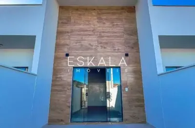 Casa geminada com 02 dormitórios | bananal do sul - guaramirim