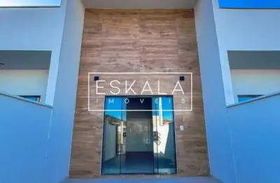 Casa geminada com 02 dormitórios | bananal do sul - guaramirim