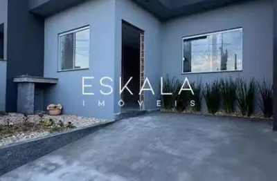 Casa geminada com 02 dormitórios + 01 vaga de garagem | bairro rio da luz - jaraguá do sul