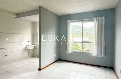 Apartamento com 02 dormitórios + 01 vaga de garagem coberta | santa luzia - jaraguá do sul