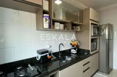 Apartamento semi-mobiliado com 02 dormitórios + 01 vaga de garagem coberta - bairro centro, guaramirim