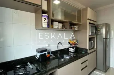 Apartamento semi-mobiliado com 02 dormitórios + 01 vaga de garagem coberta - bairro centro, guaramirim