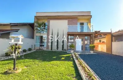 Casa com 03 dormitórios - bairro santo antõnio, jaraguá do sul