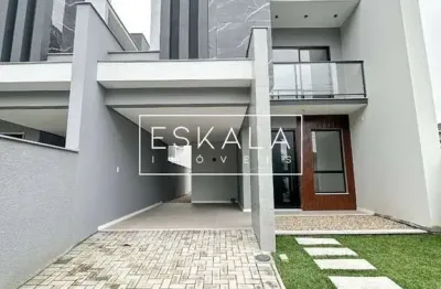 Casa geminada com 02 dormitórios + 01 suíte com close | são luís - jaraguá do sul