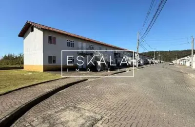 Apartamento contendo 02 dormitórios + 01 vaga de garagem | corticeira - guaramirim