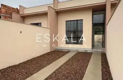 Casa geminada 01 quarto + 01 suíte | três rios do norte - jaraguá do sul