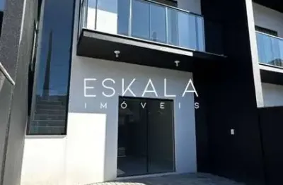 Sobrado geminado - semimobiliado - 2 suítes - três rios do norte - jaraguá do sul