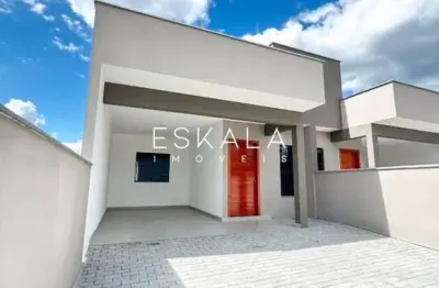 Casa geminada com 03 dormitórios - bairro rio da luz, jaraguá do sul