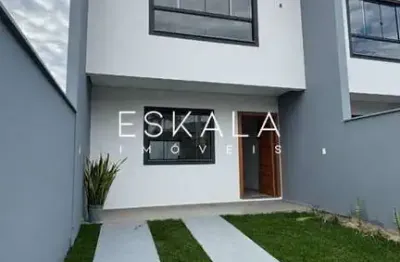 Sobrado geminado - 3 quartos sendo 1 suíte - amizade - jaraguá do sul