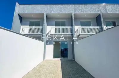 Casa geminada com 2 quartos à venda, três rios do sul - jaraguá do sul