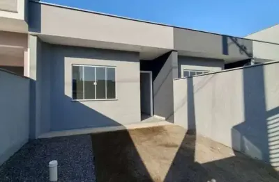 Casa geminada com 02 dormitórios, sendo 01 suíte | três rios do norte - jaraguá do sul