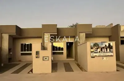 Casa geminada com 02 dormitórios, sendo 01 suíte - bairro três rios do norte