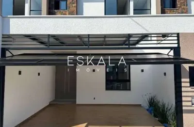 Casa geminada com 03 dormitórios, sendo 01 suíte - bairro três rios do norte