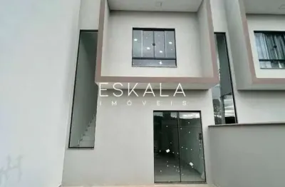 Sobrado geminado localizado no bairro santo antônio - jaraguá do sul