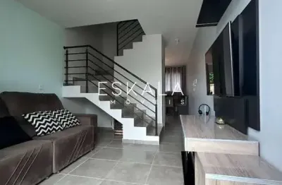 Sobrado geminado com 2 dormitórios + 2 vagas de garagem - joão pessoa, jaraguá do sul