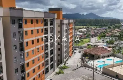 Apartamento com 02 quartos | ilha da figueira - jaraguá do sul