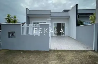 Casa geminada com 01 suíte + 01 quarto | centro norte - schroeder