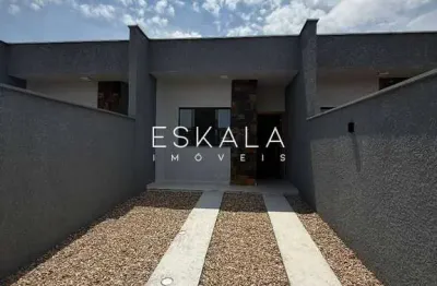 [1215] - residencial › casa geminada 2 quartos | beira rio - guaramirim