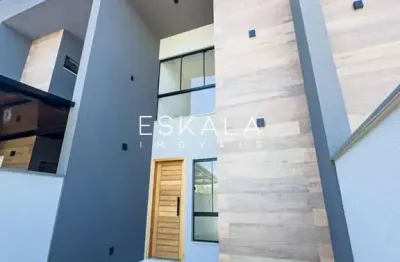 Sobrado geminado localizado no bairro parque guarani - joinville