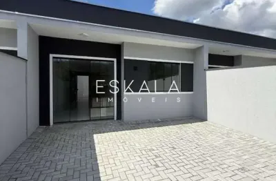 Casa geminada contendo 02 dormitorios | bananal do sul - guaramirim