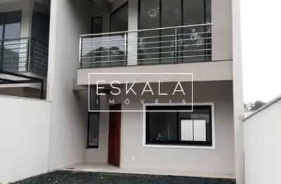 Casa geminada a venda localizada no bairro floresta - joinville