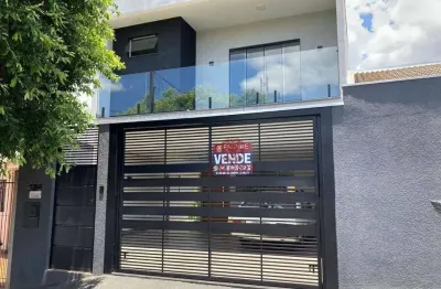 Sobrado com 3 dormitórios à venda no jardim colina verde em maringá, 179 m².