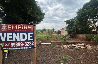Terreno no interlagos de 517,50m² com vista para lago de palotina/pr