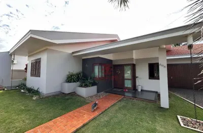 Casa alto padrao com 3 dormitórios a venda - bela vista - palotina/ pr