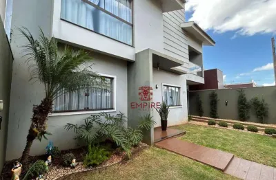 Casa com 4 dormitórios, 300 m² - jardim itália - palotina/pr