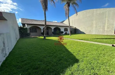 Casa no centro, 4 quartos, 800 metros de terreno - palotina-pr