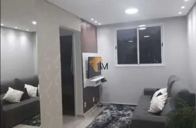 Apartamento com 2 quartos à venda na Rua Manoel Alves Garcia, Jardim São Luiz, Jandira