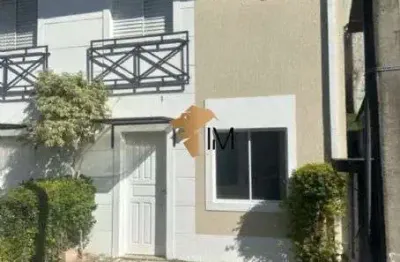 Oportunidade casa sobrado 60metros, 2 dorms, 1 vaga em cotia