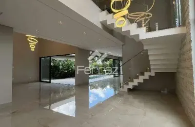 Casa em condomínio fechado à venda, 4 quartos, 4 suítes, 4 vagas, condominio arts - uberlândia/mg