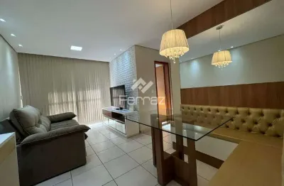 Apartamento à venda, 2 quartos, 1 vaga, pacaembu - uberlândia/mg