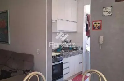 Apartamento com 2 quartos à venda no Jardim Brasília, Uberlândia 
