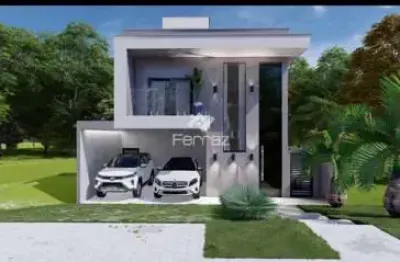 Casa em condomínio fechado à venda no Terras Alpha Uberlândia, Uberlândia 