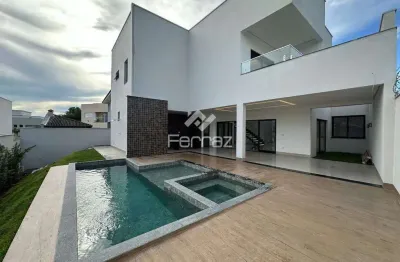 Casa em condomínio fechado à venda no Gávea Hill, Uberlândia 