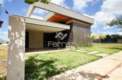 Casa em condomínio fechado à venda,3 suítes, 1 escritório, 4 vagas, condominio arts - uberlândia/mg
