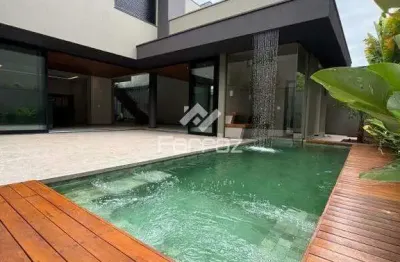 Casa em condomínio fechado à venda no Jardim Sul, Uberlândia 