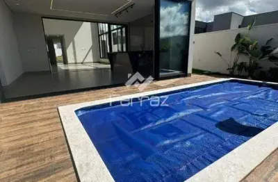Casa em condomínio fechado à venda, 4 quartos, 4 vagas, alphaville 1 - uberlândia/mg