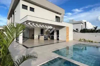 Casa espetacular no condomínio alphaville 1 em uberlândia