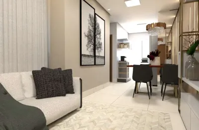 Apartamento à venda, 2 quartos, 1 vaga, tibery - uberlândia/mg