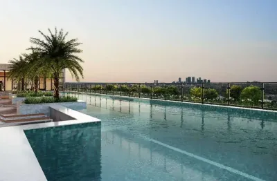 Apartamento à venda, 2 quartos, 2 suítes, 2 vagas, jardim sul - uberlândia/mg