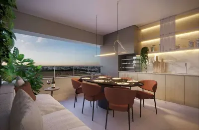 Apartamento à venda, 3 quartos, 3 suítes, 2 vagas, gávea - uberlândia/mg