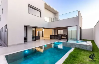 Casa em condomínio fechado à venda, 5 quartos, 4 suítes, 2 vagas, jardim versailles - uberlândia/mg