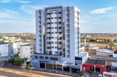 Apartamento à venda, 3 quartos, 1 suíte, 2 vagas, jardim finotti - uberlândia/mg