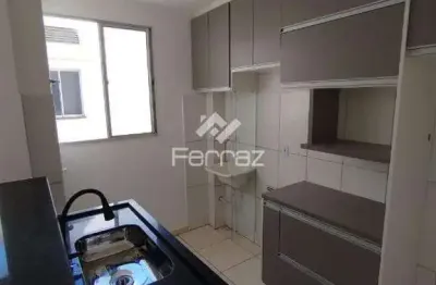 Apartamento à venda, 2 quartos, 2 vagas, jardim holanda - uberlândia/mg